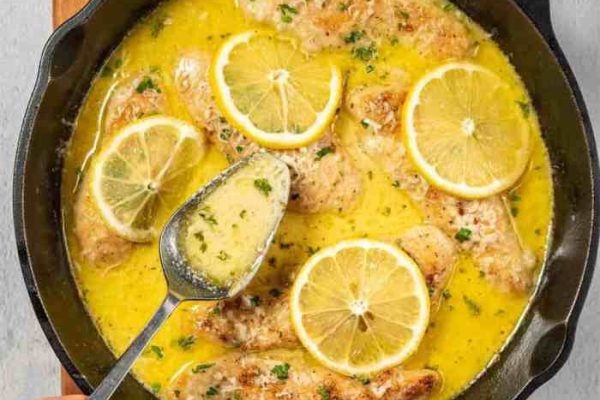 Recipe lemon butter sauce