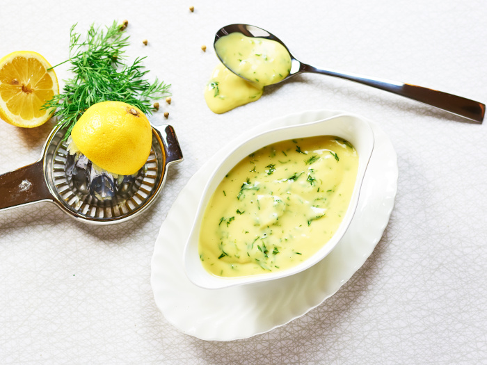 Recipe lemon butter sauce