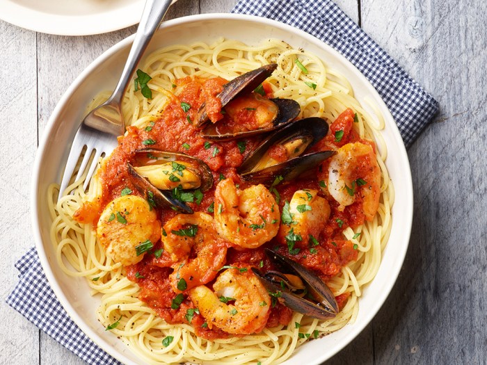 Seafood fra diavolo sauce recipe