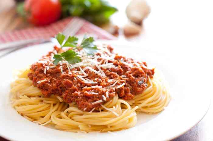 Authentic italian spaghetti sauce recipe with pork