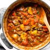 Beef Stew Recipe with Tomato Sauce