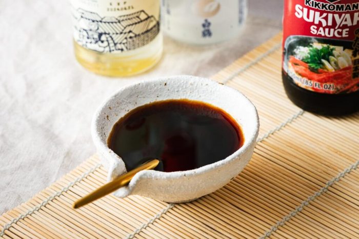 Sukiyaki recipe sauce