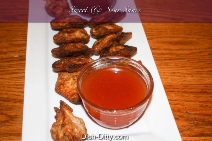 Recipes for sweet and sour sauce easy