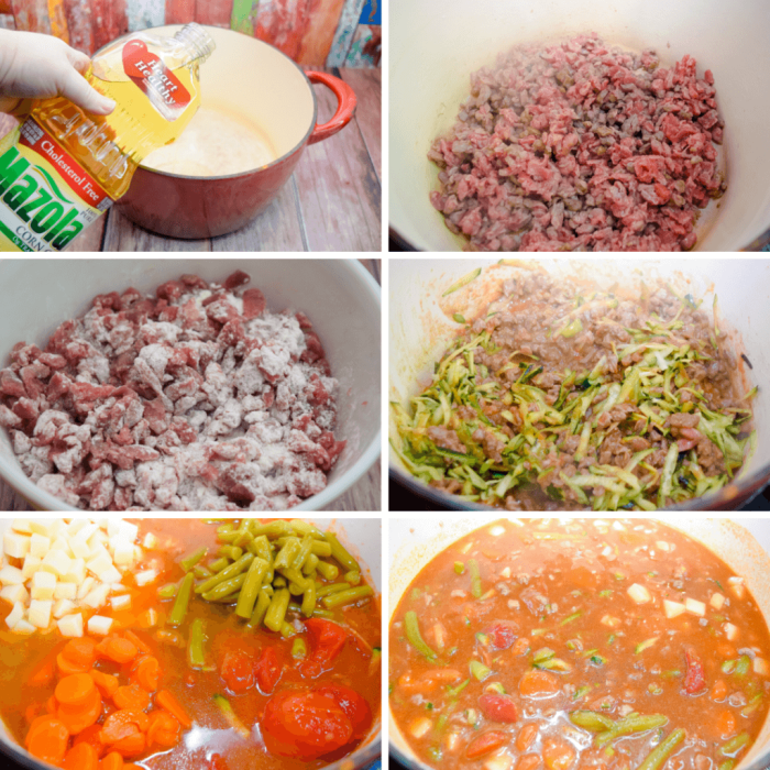 Beef stew recipe with tomato sauce