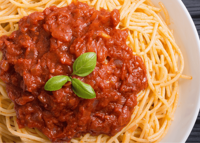 Authentic italian spaghetti sauce recipe with pork