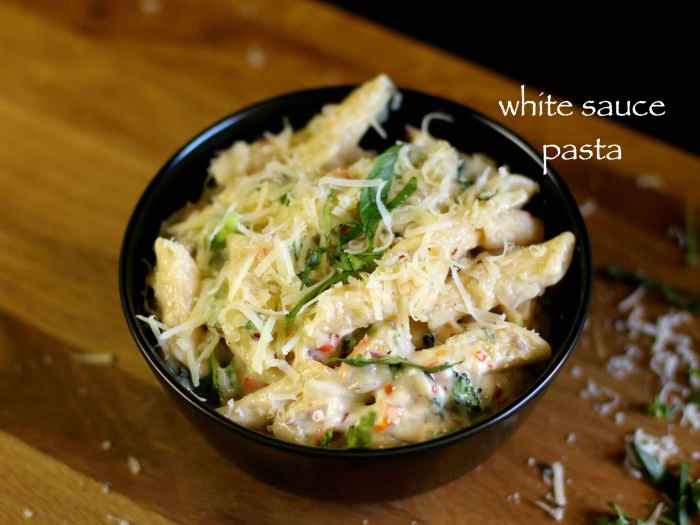 Recipe for white pasta sauce